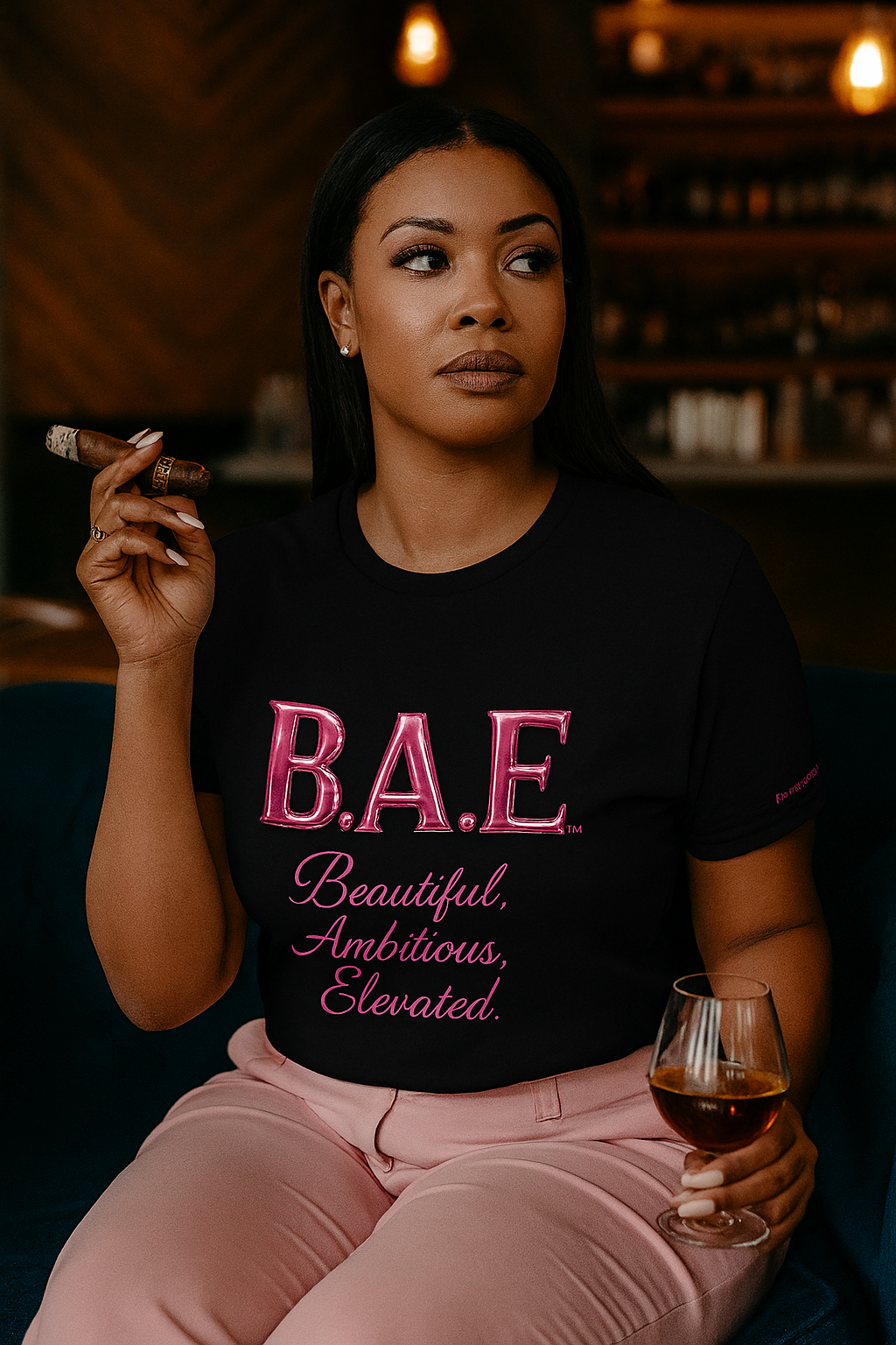 B.A.E.™ Signature Tee — Built for the Bold Unisex t-shirt
