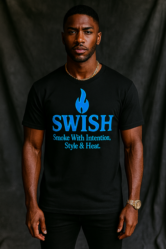 SWISH™ Blue Flame Logo
