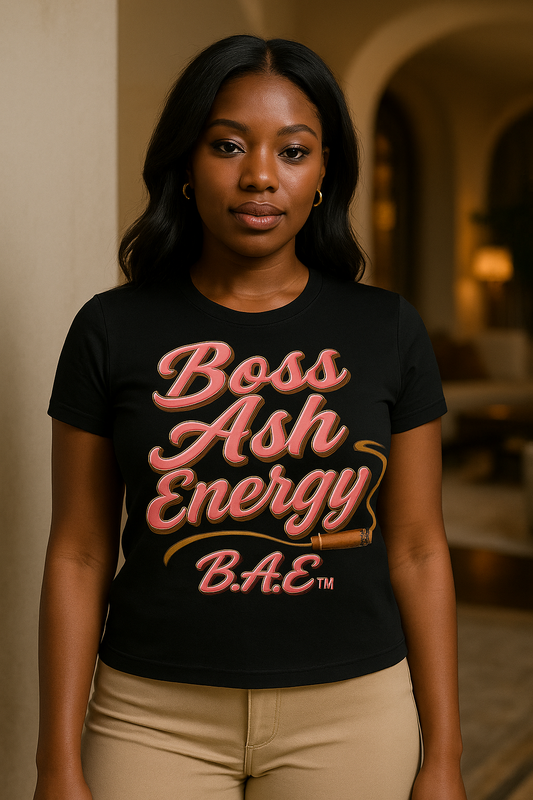 B.A.E.™ Signature Tee – Boss Ash Energy™ Edition