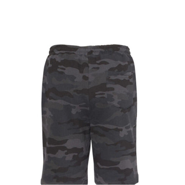 Black Camo - BACK